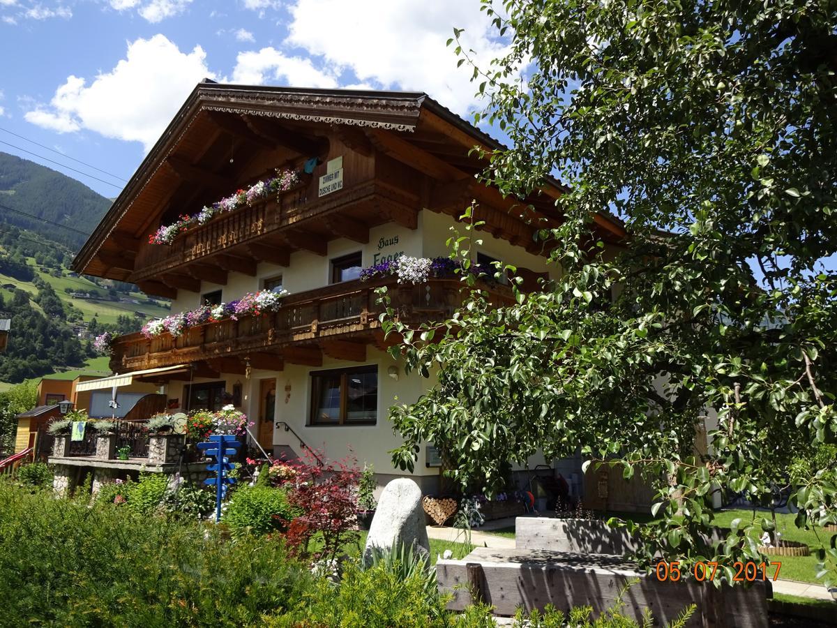Landhaus Egger Hotel Ramsau im Zillertal Esterno foto